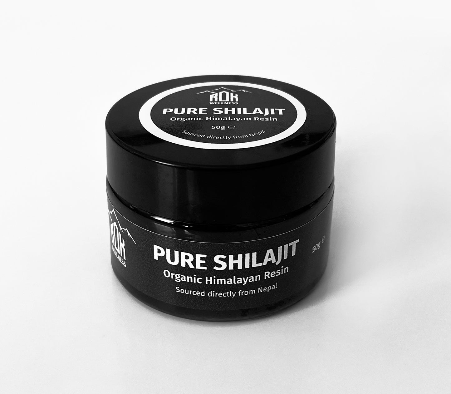 ROK Wellness Pure Shilajit – 50g pot