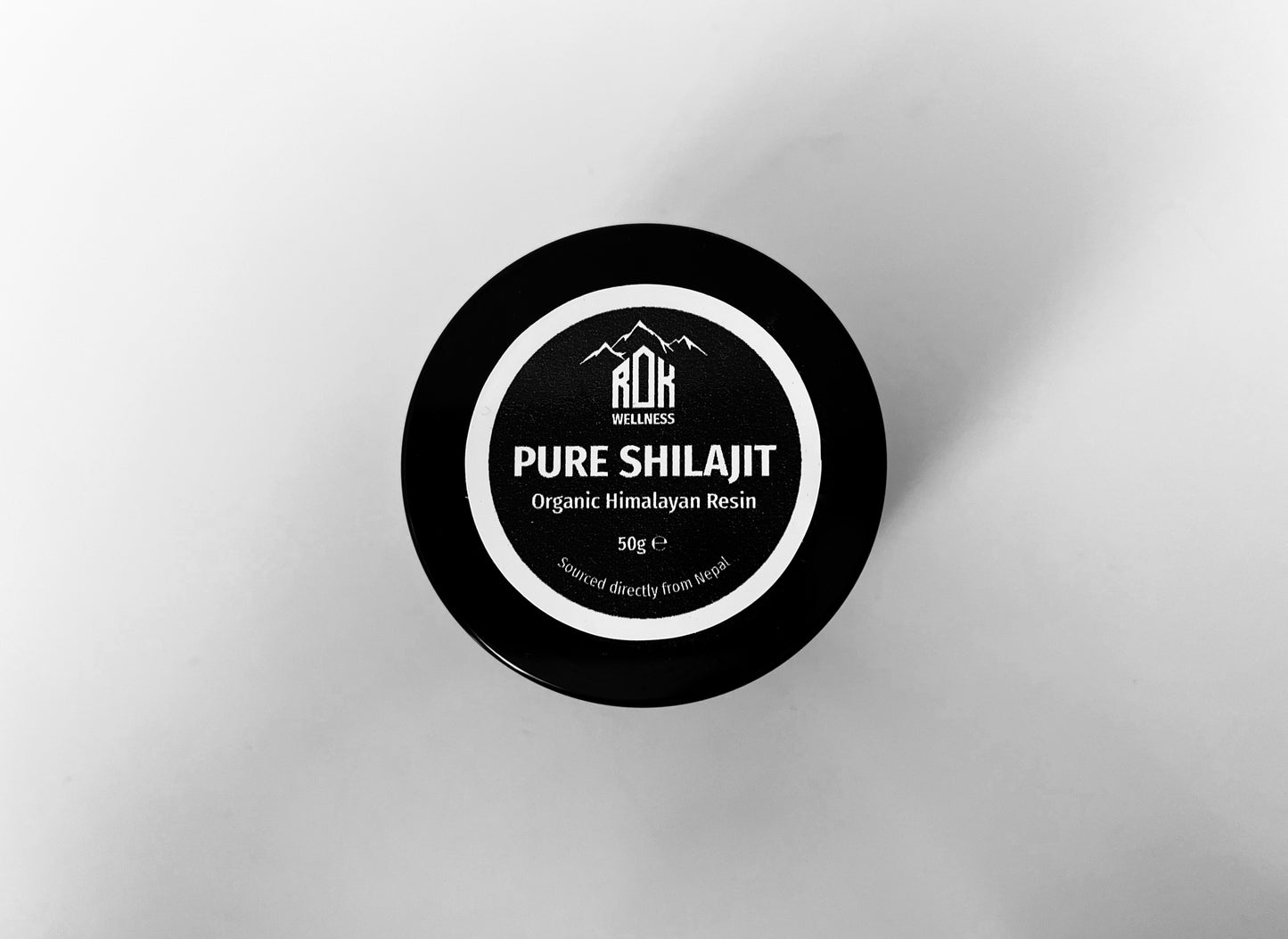ROK Wellness Pure Shilajit – 50g pot